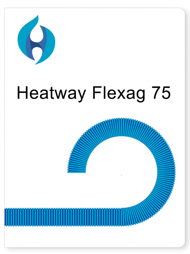 Воздуховод Heatway Flexag 75 
